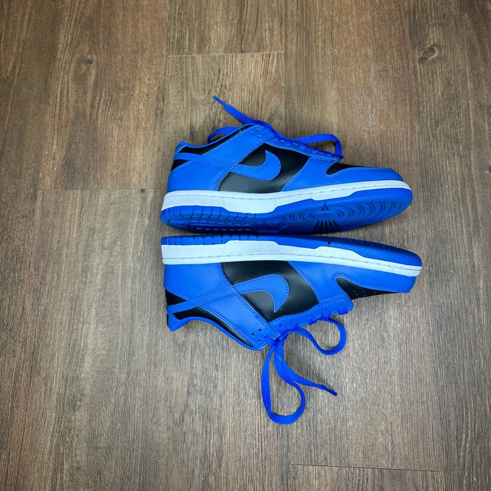 Cobalt Nike Dunk Low Retro - Picture 5 of 8